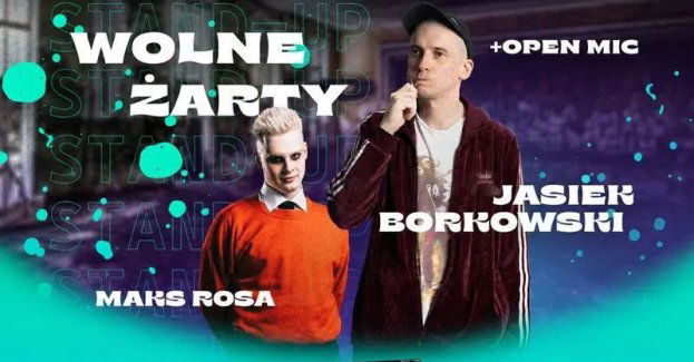 Wolne Żarty + Open Mic