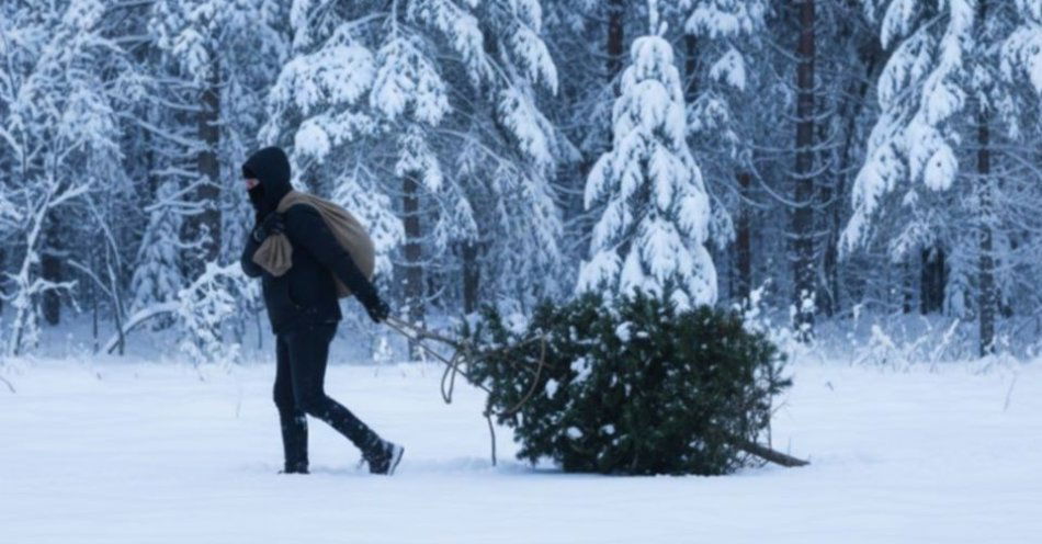 zdjęcie: Jak kupić legalną choinkę i uniknąć kłopotów / fot. KMP w Gliwicach
