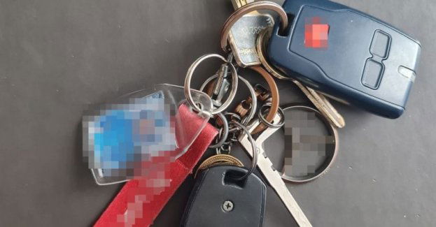 Poszukujemy właściciela kluczy