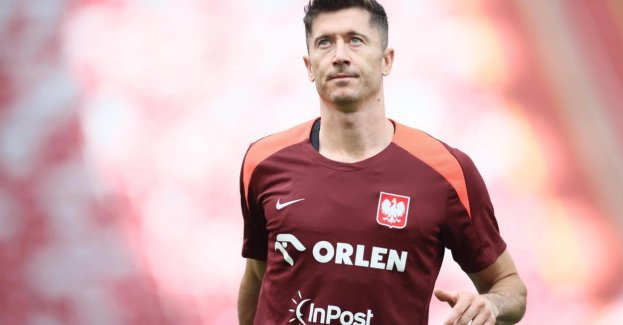 Lewandowski nie zagra z Holandią