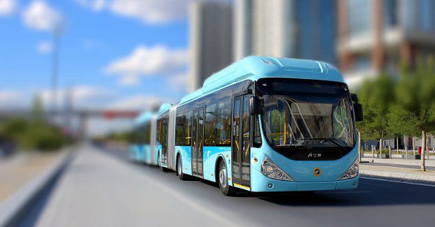 Bielskie MZK kupiło dwanaście autobusów elektrycznych