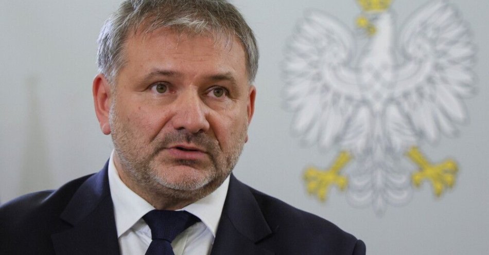 zdjęcie: Szef MS: prezydent wkracza w fazę, kiedy można mu przypisać łamanie konstytucji / Warszawa, 12.11.2025. Minister sprawiedliwości, prokurator generalny Waldemar Żurek podczas konferencji prasowej w siedzibie resortu w Warszawie, 12 bm. Konferencję zoorganizowano w odpowiedzi na zapowiedź prezydenta RP Karola Nawrockiego, że odmawia nominacji 46 sędziów. (mr) PAP/Paweł Supernak