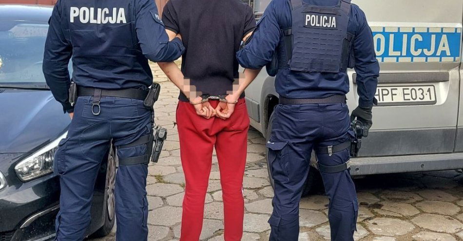 zdjęcie: Łowicz: policja zatrzymała 30 latka z pół kilo amfetaminy / fot. KPP w Łowiczu