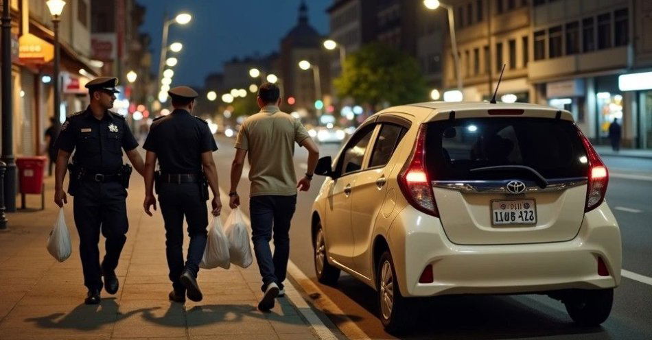 zdjęcie: Pijany mężczyzna znalazł kluczyki i odjechał skradzioną Toyotą / TM/ przykładowa ilustracja