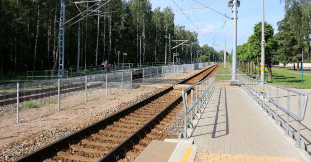Wyremontowany został odcinek kolejowy Rudnik-Nowa Sarzyna
