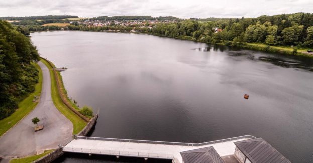 Praca zbiorników w kaskadzie Nysy Kłodzkiej była dostosowana do prognoz