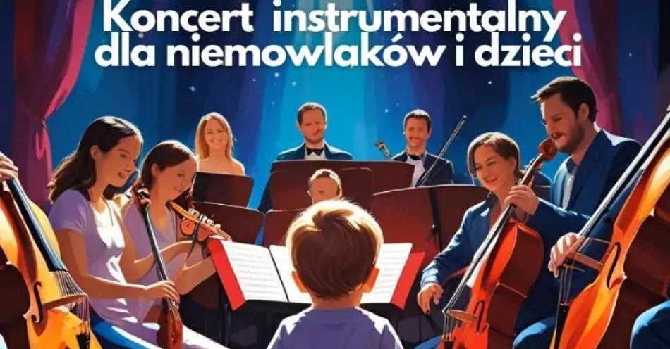 zdjęcie: Mała Filharmonia (3-9 lata). Klasyka: od Mozarta do Vivaldiego / kupbilecik24.pl / Mała Filharmonia (3-9 lata). Klasyka: od Mozarta do Vivaldiego