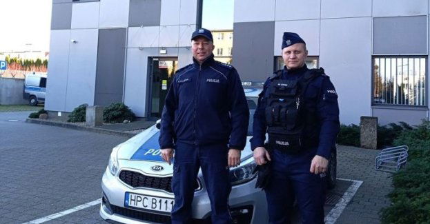 Policjanci po służbie zatrzymali poszukiwanego w Tucholi