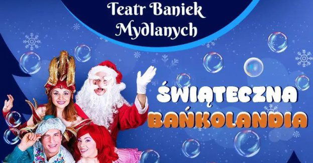 Świąteczna Bańkolandia