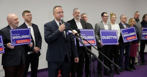 Grzegorz Smoliński kandydatem PiS na prezydenta miasta