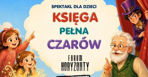 spektakl komediowy dla dzieci inspirowany baśnią Janiny Porazińskiej
