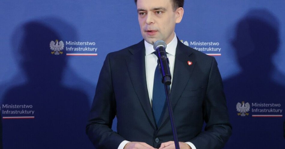 zdjęcie: Domański: w budżecie nie ma 1 mld dolarów na stałe członkostwo Polski w Radzie Pokoju Trumpa / Łódź, 14.01.2026. Minister finansów i gospodarki Andrzej Domański podczas konferencji prasowej w związku z otwarciem II Forum Infrastruktury i Gospodarki, 14 bm. w Hali Expo w Łodzi. (sko) PAP/Marian Zubrzycki