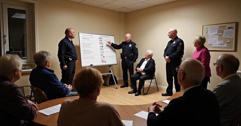 zdjęcie: Seniorzy poznają sposoby ochrony przed oszustami / TM/ przykładowa ilustracja