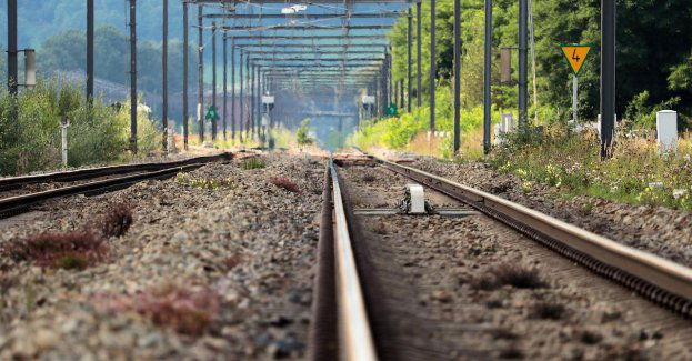 Śmiertelne potrącenie na torach