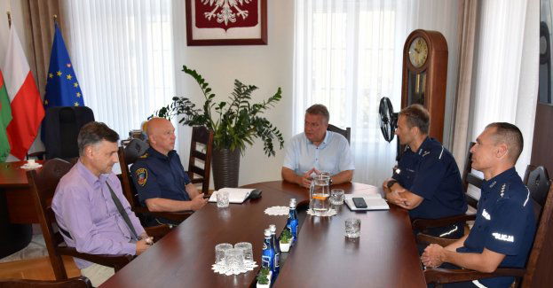 Ważne spotkanie poświęcone bezpieczeństwu