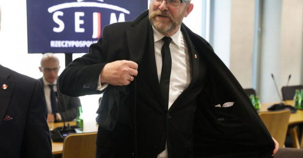 Komisja regulaminowa za uchyleniem immunitetu posłowi Braunowi
