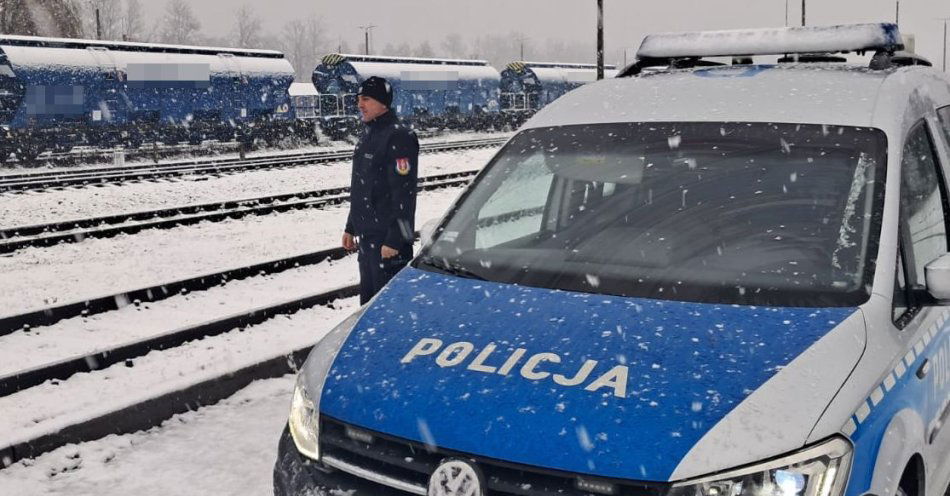 zdjęcie: Policja w Biłgoraju prowadzi działania w ramach operacji TOR / fot. KPP Biłgoraj