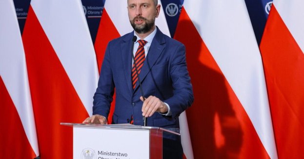 Szef MON o ataku Rosji na Lwów: największy od początku wojny