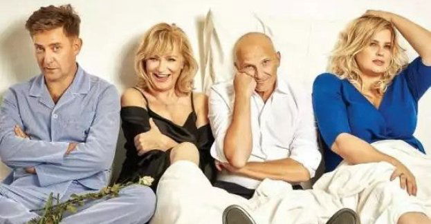 Katarzyna Żak, Elżbieta Romanowska, Rafał Królikowski, Robert Rozmus POŻEGNANIE Z TYTUŁEM!