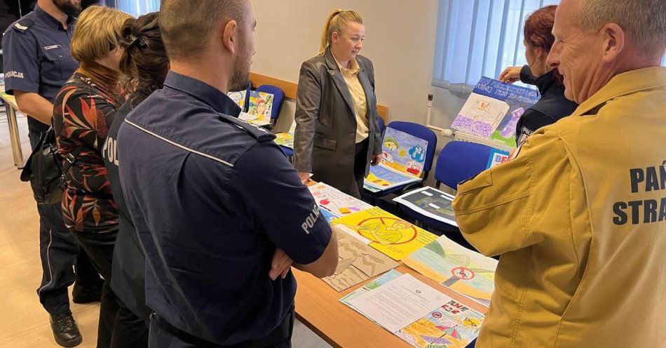 zdjęcie: Znamy laureatów konkursu Bezpieczne Wakacje 2025 w powiecie / fot. KPP w Kolbuszowej