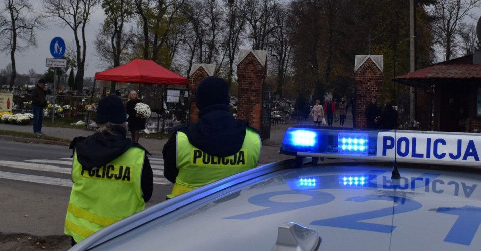 zdjęcie: Wszystkich Świętych zmiany w ruchu i wzmożone kontrole / fot. KPP Wągrowiec