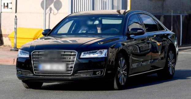 39-latek rzucił petardą w kolumnę prezydencką; został zatrzymany