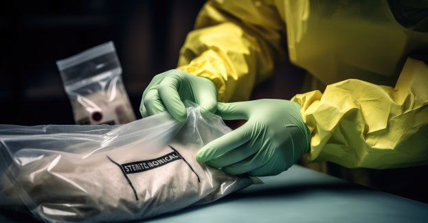 Policja zlikwidowała wytwórnię klefedronu pod Częstochową