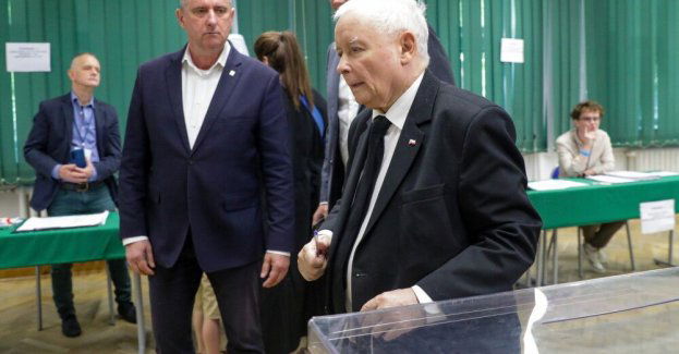 Jarosław Kaczyński zagłosował na warszawskim Żoliborzu