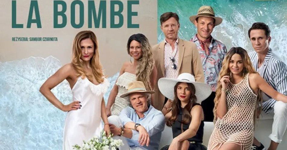 zdjęcie: LA BOMBE - gorący spektakl w gwiazdorskiej obsadzie / kupbilecik24.pl / LA BOMBE - gorący spektakl w gwiazdorskiej obsadzie