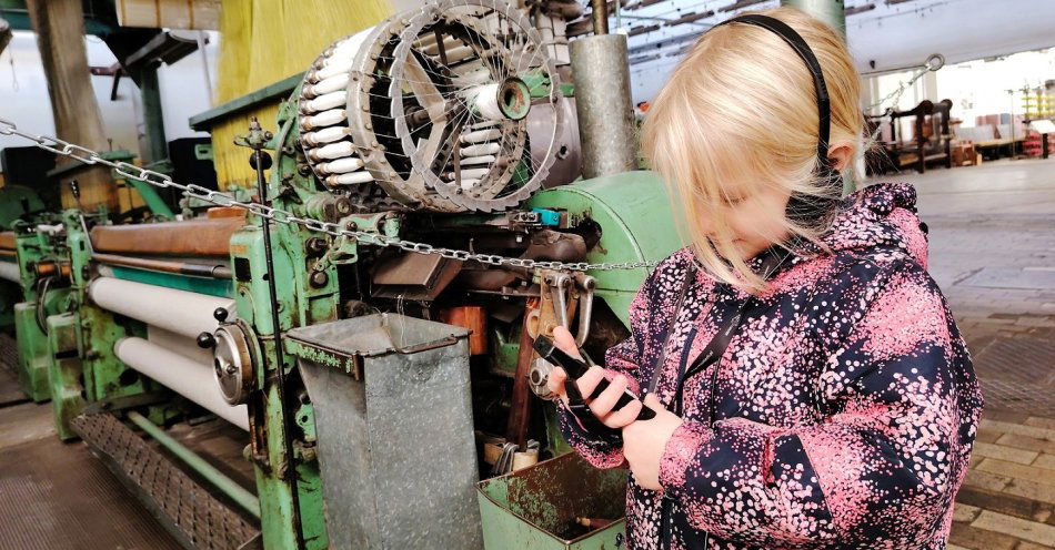 zdjęcie: Rodzinna audiowycieczka już dostępna w Muzeum Lniarstwa! / fot. nadesłane