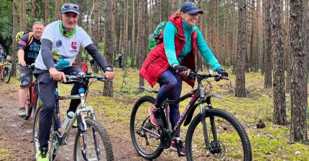 Rodzinny Rajd Rowerowy Puławy – Bonów – Puławy „Kręcimy dla Puław”