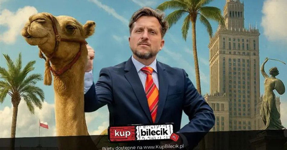 zdjęcie: Rafał Sumowski - w programie Prezydent 28.11.2025 g. 19.00 / kupbilecik24.pl / 2 termin | Warszawa | Rafał Sumowski - w programie \