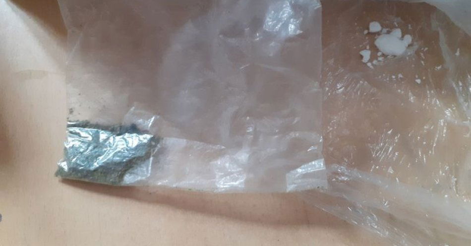 zdjęcie: Zatrzymania w Dobrocinie: narkotyki przy dwóch mężczyznach / fot. KPP w Dzierżonowie