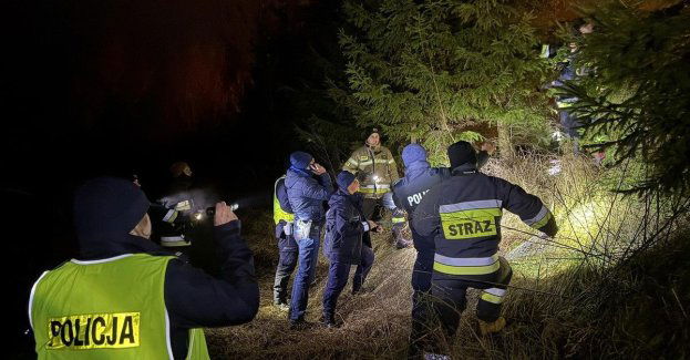 96 letnia kobieta odnaleziona po nocnych poszukiwaniach w Sejnach