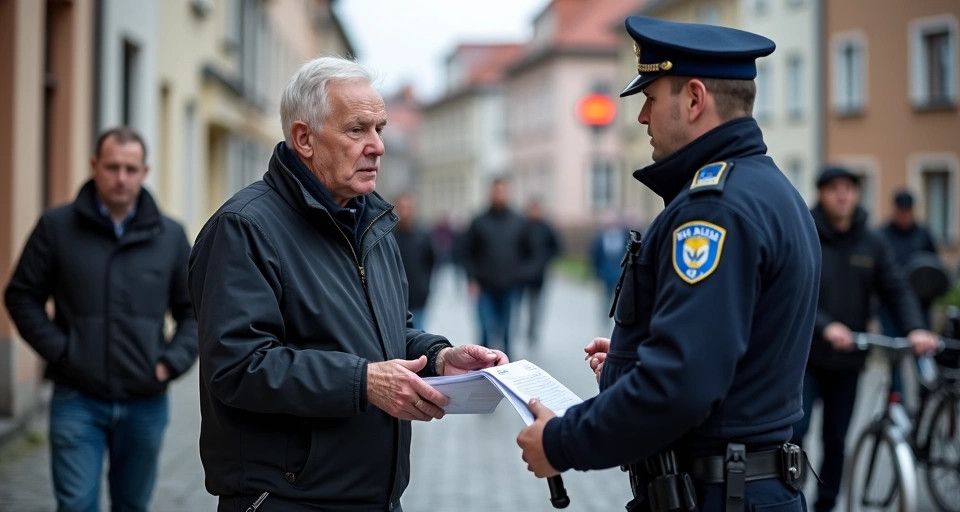 zdjęcie: Poszukiwani zatrzymani w Olecku podczas interwencji i kontroli / TM/ przykładowa ilustracja