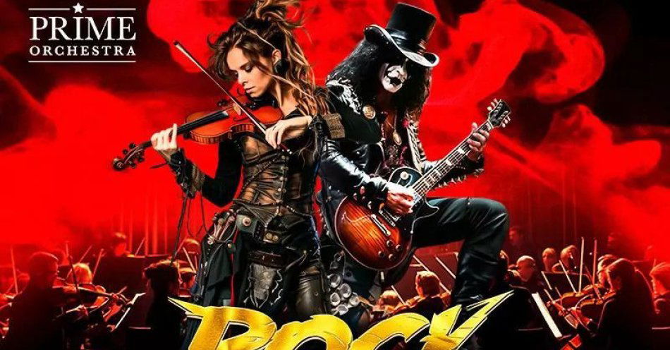 zdjęcie: Rock Sympho Show IV - 2025/2026 / kupbilecik24.pl / Rock Sympho Show IV - 2025/2026