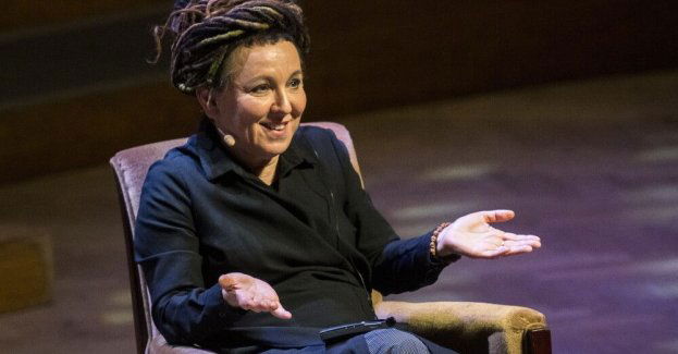 Olga Tokarczuk otrzymała tytuł doktora honoris causa paryskiej Sorbony