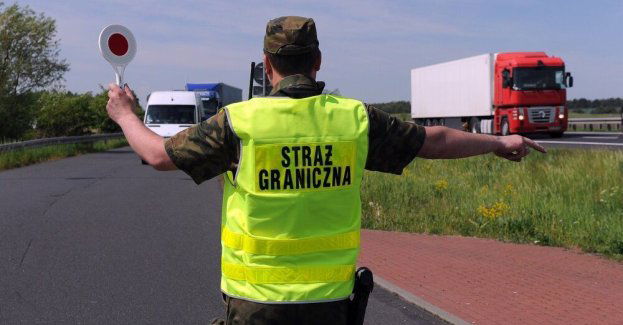 Kontrole na granicy będą selektywne, nie utrudnią dojazdów do pracy