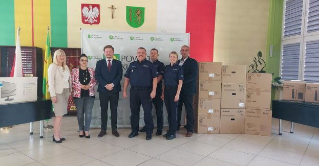 Nowy sprzęt w rękach kutnowskich policjantów