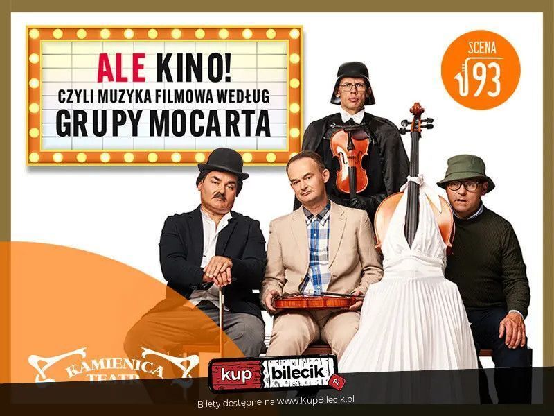 zdjęcie: Czyli muzyka filmowa według Grupy MoCarta / kupbilecik24.pl / Czyli muzyka filmowa według Grupy MoCarta