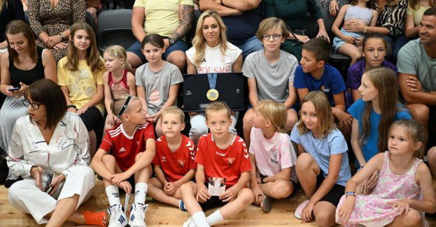 Mistrzyni olimpijska Aleksandra Mirosław spotkała się z kibicami rodzinnego Lublina