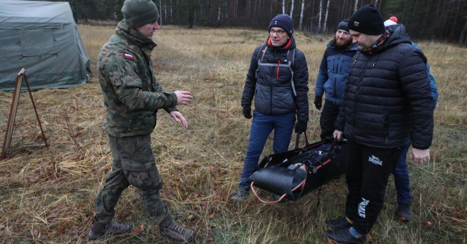 zdjęcie: MON: w tegorocznym pilotażu szkoleń wGotowości wzięło udział ponad 16 tys. osób / Hryniewicze (woj. podlaskie), 13.12.2025. Powszechne Dobrowolne Szkolenie Obronne