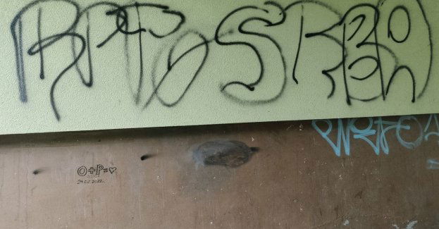 Dwie osoby zatrzymane w Chodzieży za malowanie sprayem