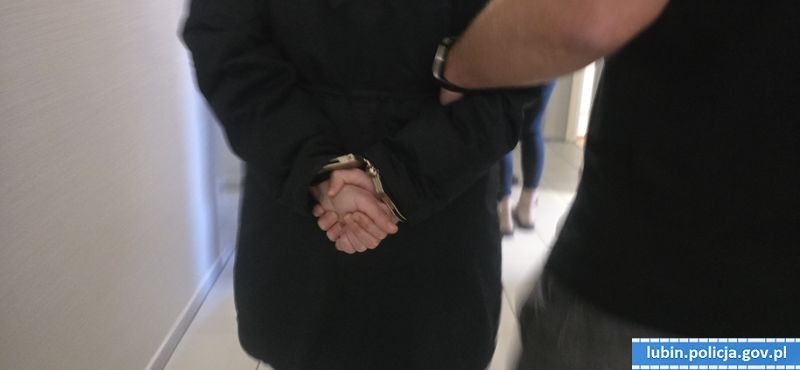 zdjęcie: Poszukiwani zatrzymani w Lubinie. Policja nie odpuszcza / fot. KPP w Lubinie