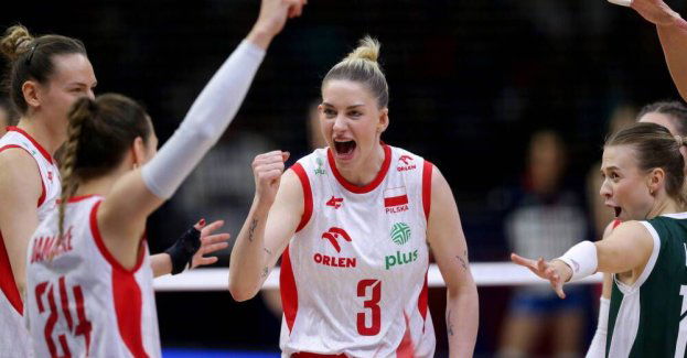 3:0 w turnieju Ligi Narodów siatkarek w japońskiej Chibie