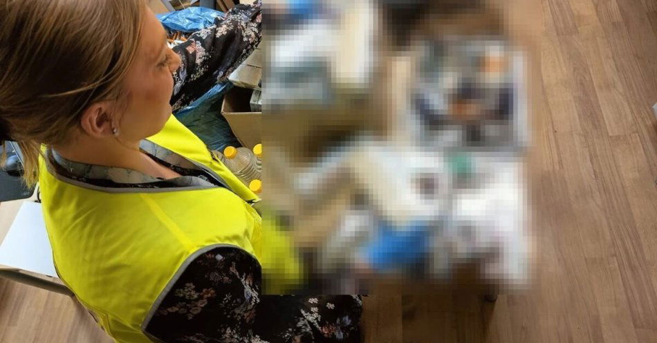 zdjęcie: Nielegalny alkohol i papierosy zabezpieczone w Ksawerowie / fot. KPP w Pabianicach