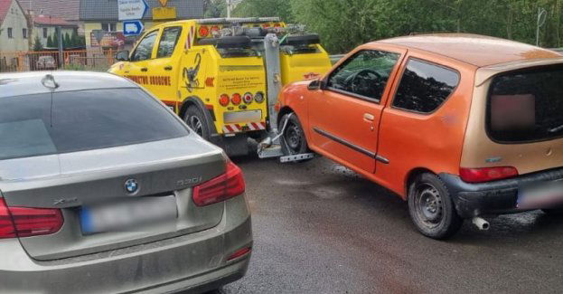 Kierował pojazdem nie mając uprawnień, mając przy sobie narkotyki i będąc pod ich wpływem