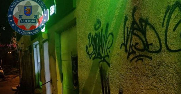 Kryminalni z Komisariatu Policji Szczecin Nad Odrą zatrzymali  graficiarza