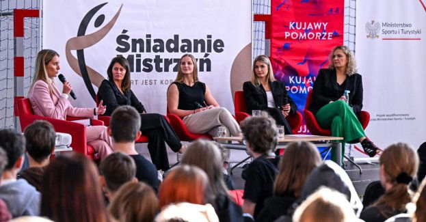 Wybitne sportsmenki będą rozmawiać w Łodzi o sposobach radzenia sobie z porażką