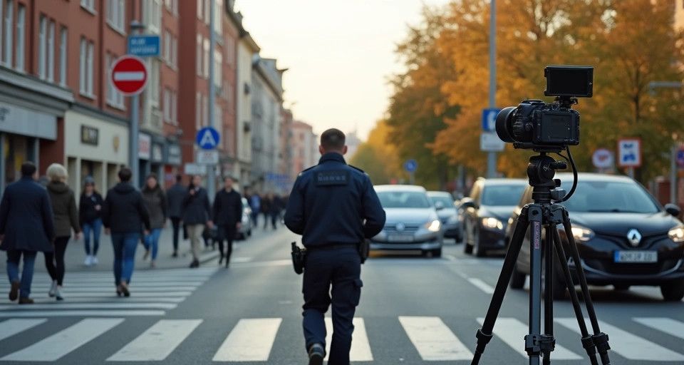 zdjęcie: ICam ujawnia wykroczenia na przejściach w Sierpcu / TM/ przykładowa ilustracja